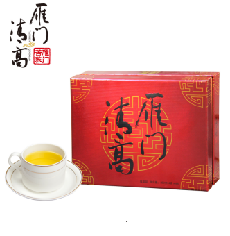 Yanmen lofty black tartary buckwheat tea Shanxi Yanmenguan organic tartary buckwheat tea gift to relatives buckwheat tea gift box