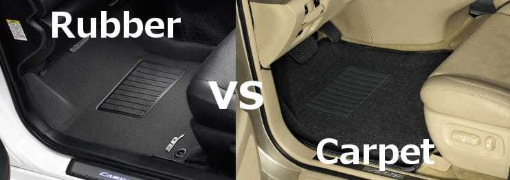 What are the Types of Car Mats?