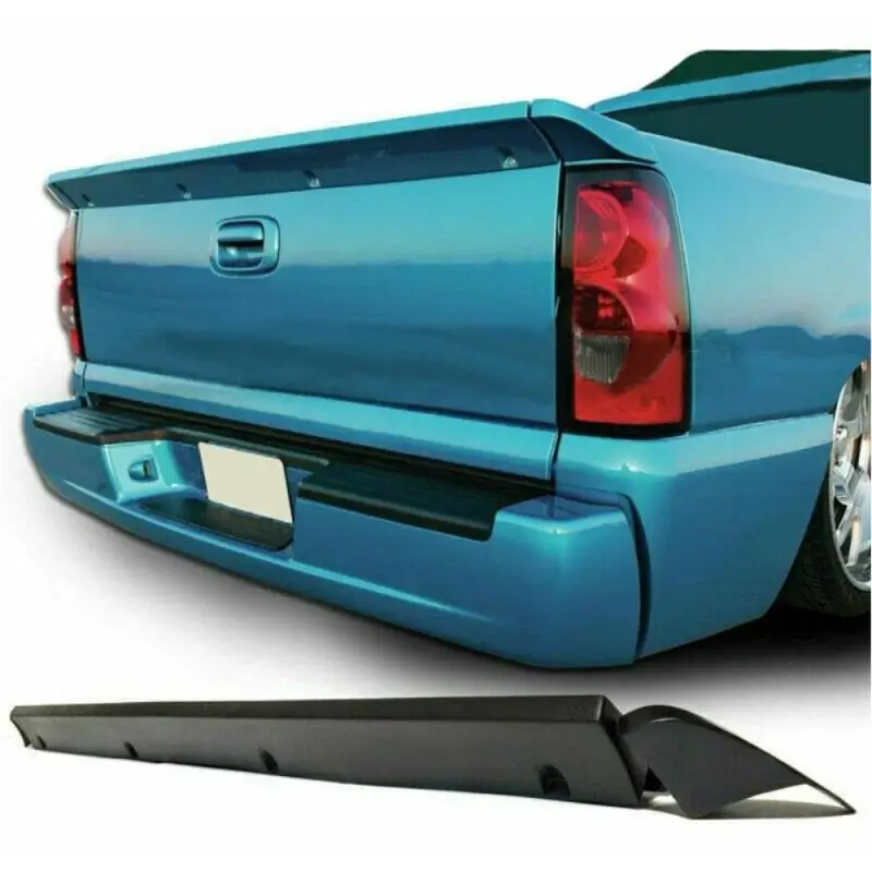 FLASH000566 Trunk Tailgate Intimidator Rear Spoiler Wing