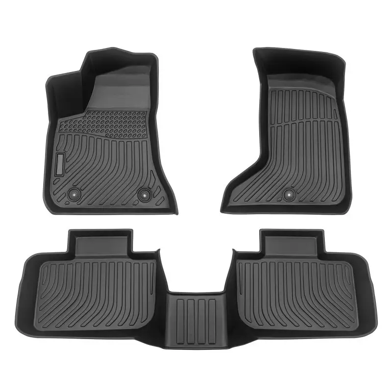 TPE Rubber Car Floor Mats 11-23 Chrysler 300-AWD & 11-22 Dodge Charger