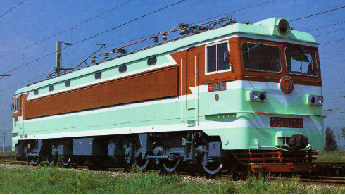 Shaoshan type 3 electric locomotive