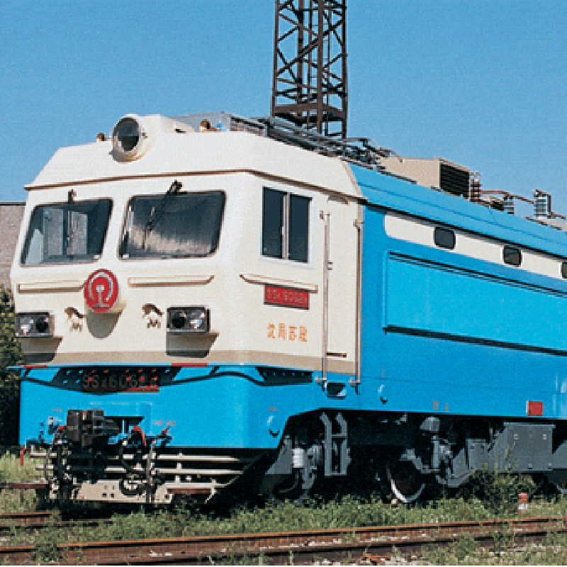 Shaoshan 4 improved electric locomotive